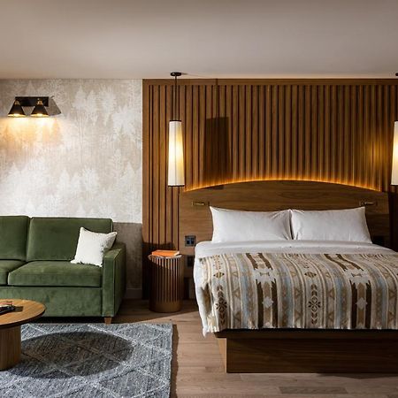 Hotel-Musee Premieres Nations Wendake Eksteriør bilde