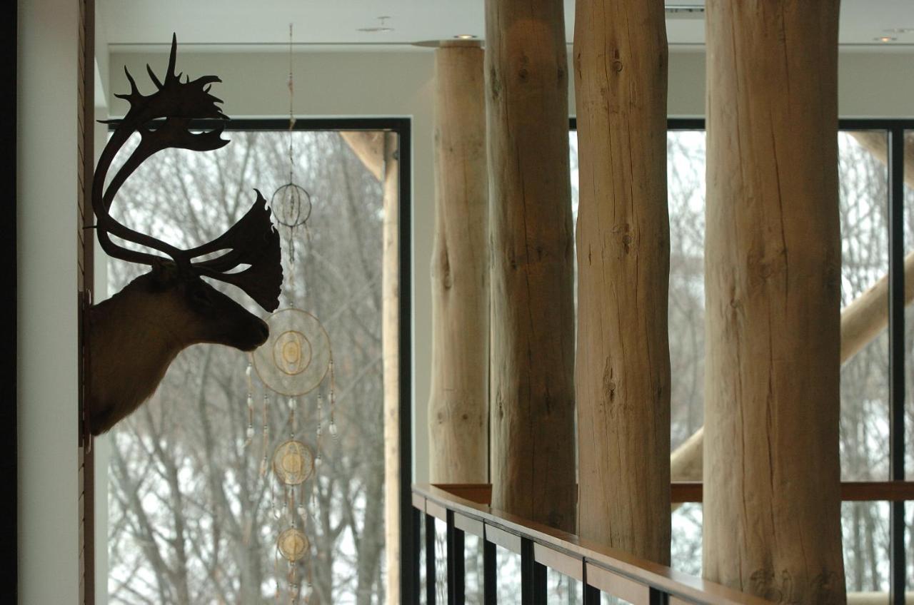 Hotel-Musee Premieres Nations Wendake Eksteriør bilde