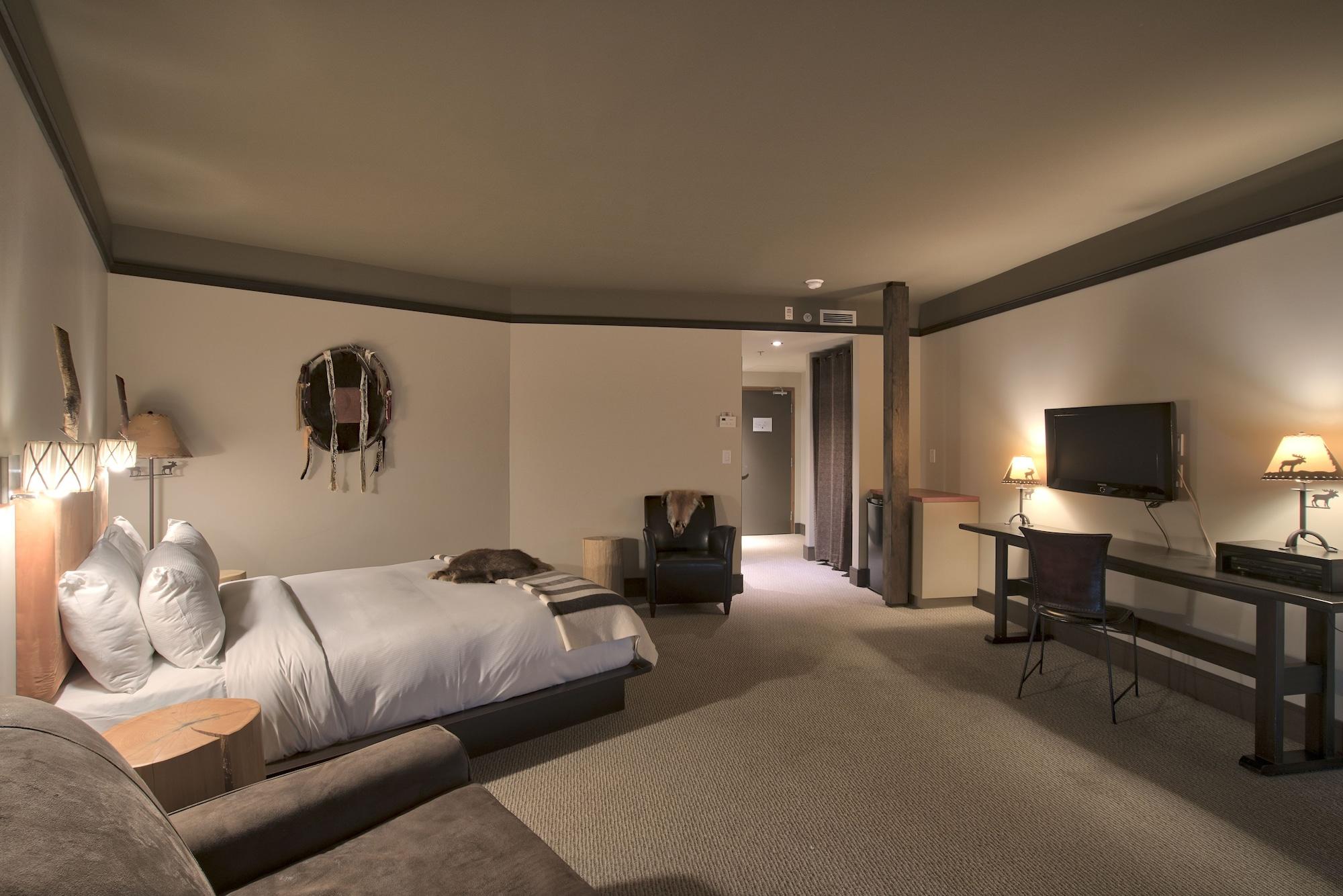 Hotel-Musee Premieres Nations Wendake Eksteriør bilde