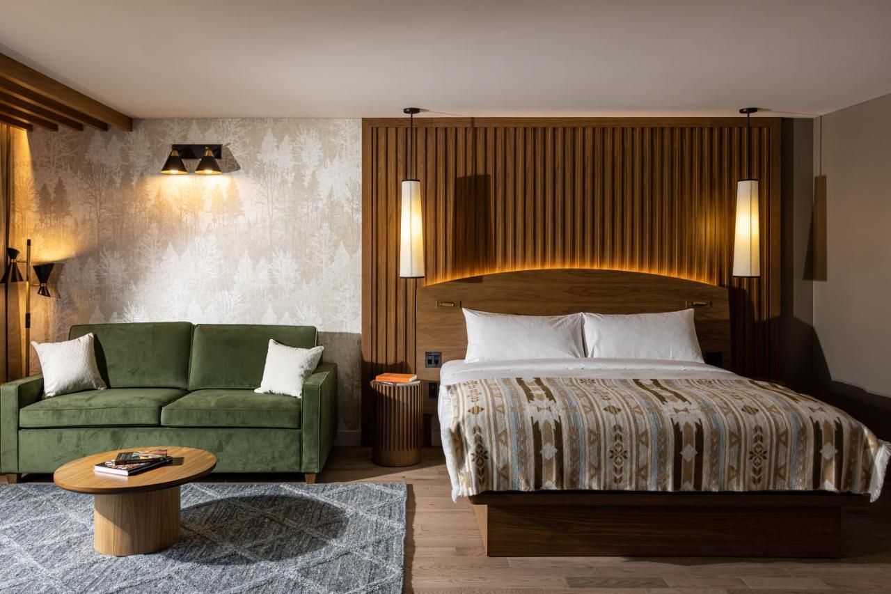 Hotel-Musee Premieres Nations Wendake Eksteriør bilde