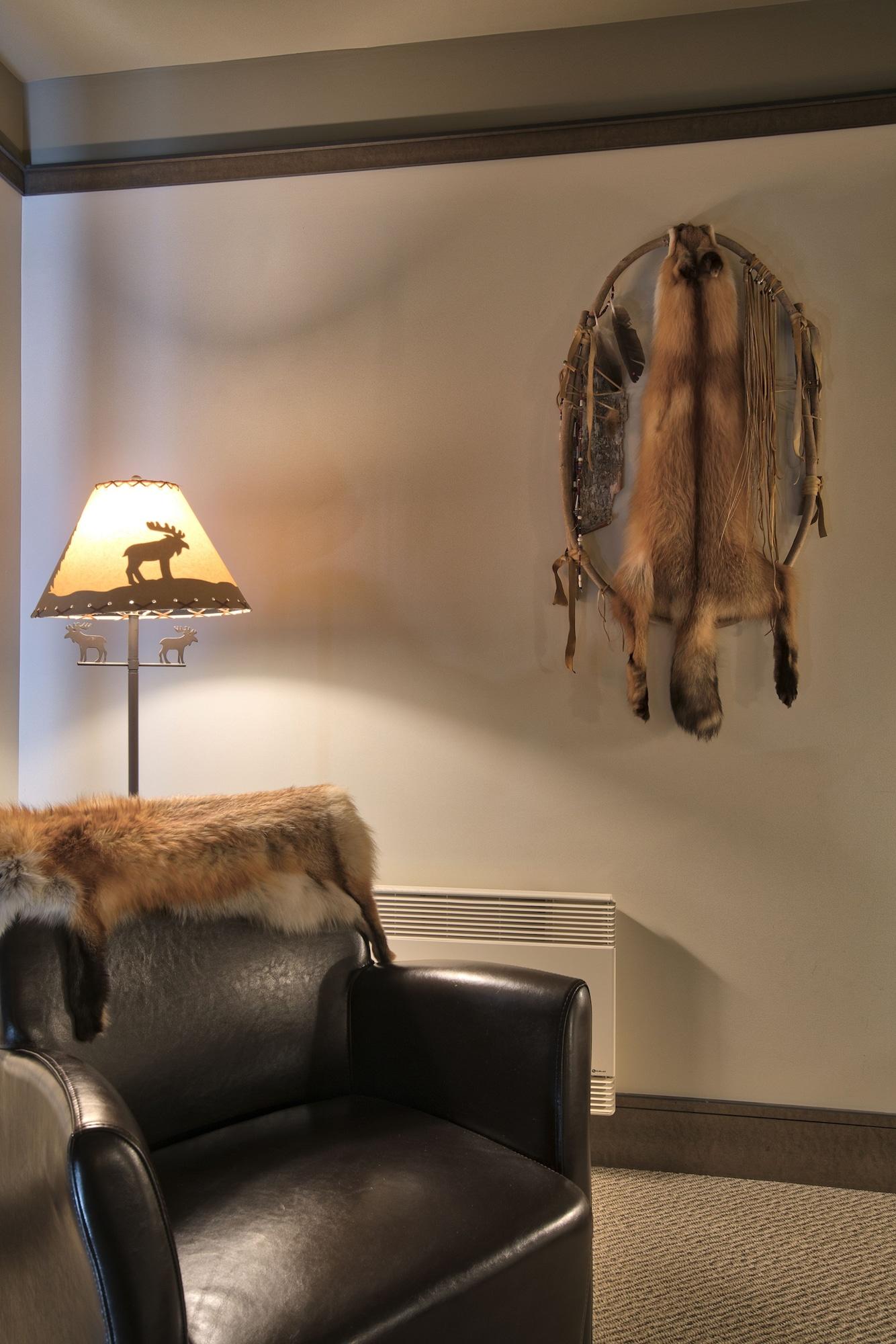 Hotel-Musee Premieres Nations Wendake Eksteriør bilde