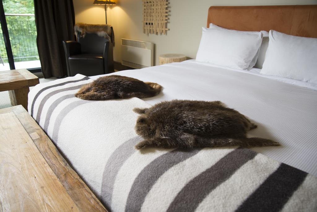 Hotel-Musee Premieres Nations Wendake Eksteriør bilde